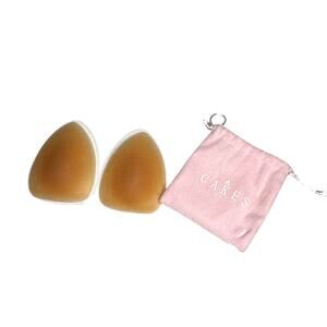 CAKES Body Triangle Nipple Covers Honey Reusable Silicone Covers NWOT